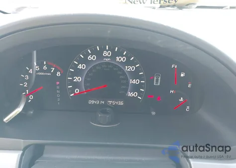 2010 Honda Odyssey Ex-L z USA, uszkodzony, nr VIN 5FNRL3H79AB097848